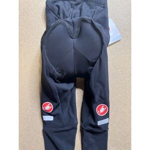 Castelli Cycling Tights Padded Velocissimo 3 Tight Men's Black Small‎ $200